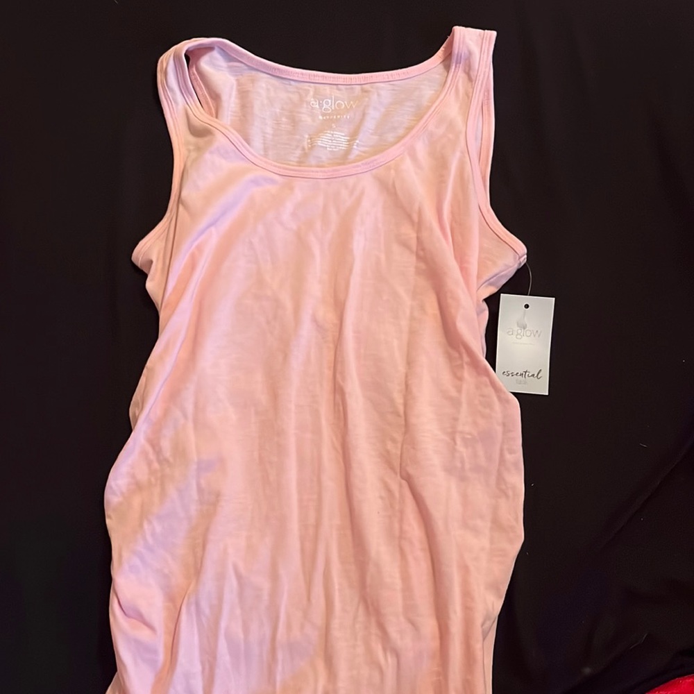 a:glow maternity. Size S. Pink.